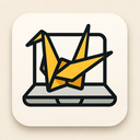 icon_technology_laptop_origami icon preview
