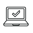 icon_technology_laptop_outline icon preview