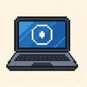icon_technology_laptop_pixel_art icon preview