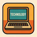 icon_technology_laptop_retro icon preview