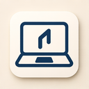 icon_technology_laptop_rounded icon preview