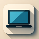 icon_technology_laptop_shadow_effect icon preview