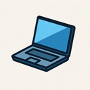 icon_technology_laptop_sharp_edges icon preview