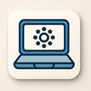 icon_technology_laptop_symmetrical icon preview