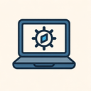 icon_technology_laptop_technical icon preview