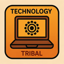 icon_technology_laptop_tribal icon preview
