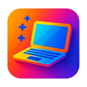 icon_technology_laptop_vibrant_colors icon preview