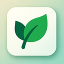 icon_technology_leaf_abstract icon preview