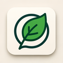 icon_technology_leaf_asymmetrical icon preview