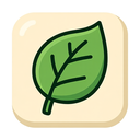 icon_technology_leaf_cartoon icon preview