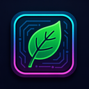 icon_technology_leaf_cyberpunk icon preview