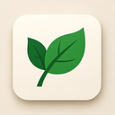 icon_technology_leaf_elegant icon preview