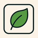 icon_technology_leaf_filled icon preview