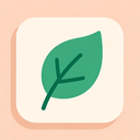 icon_technology_leaf_flat_pastel icon preview