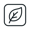 icon_technology_leaf_outline icon preview