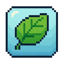 icon_technology_leaf_pixel_art icon preview
