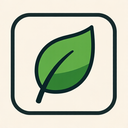 icon_technology_leaf_sharp_edges icon preview