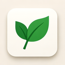 icon_technology_leaf_thin icon preview