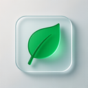 icon_technology_leaf_transparent icon preview