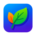 icon_technology_leaf_vibrant_colors icon preview
