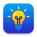 icon_technology_light_bulb_abstract icon preview