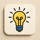 icon_technology_light_bulb_elegant icon preview