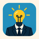 icon_technology_light_bulb_formal icon preview