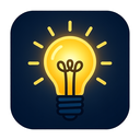 icon_technology_light_bulb_glow_effect icon preview