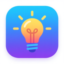icon_technology_light_bulb_gradient icon preview