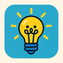 icon_technology_light_bulb_playful icon preview