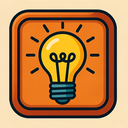 icon_technology_light_bulb_retro icon preview