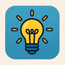 icon_technology_light_bulb_symmetrical icon preview