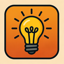 icon_technology_light_bulb_tribal icon preview