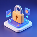 icon_technology_lock_3d_isometric icon preview
