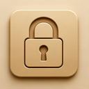 icon_technology_lock_embossed icon preview
