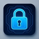 icon_technology_lock_futuristic icon preview