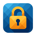 icon_technology_lock_geometric icon preview