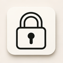 icon_technology_lock_minimalist icon preview