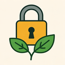 icon_technology_lock_organic icon preview