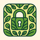 icon_technology_lock_organic_pattern icon preview
