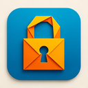 icon_technology_lock_origami icon preview