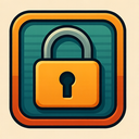 icon_technology_lock_retro icon preview