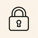 icon_technology_lock_simplified icon preview