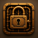 icon_technology_lock_steampunk icon preview