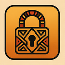 icon_technology_lock_tribal icon preview