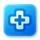icon_technology_medical_cross_abstract icon preview