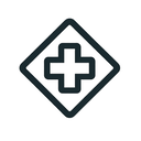 icon_technology_medical_cross_asymmetrical icon preview
