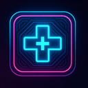 icon_technology_medical_cross_cyberpunk icon preview