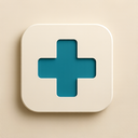 icon_technology_medical_cross_elegant icon preview