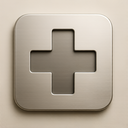 icon_technology_medical_cross_embossed icon preview